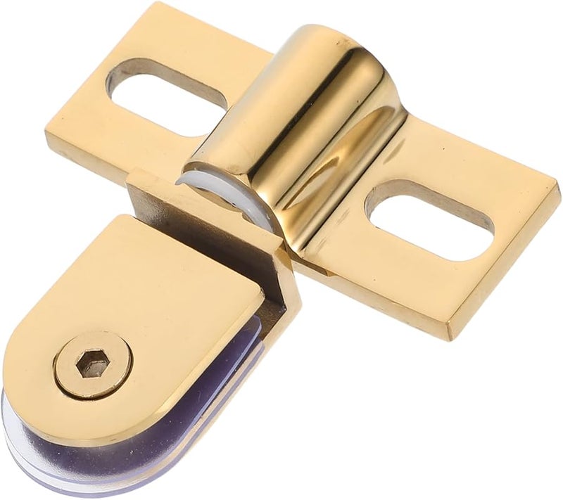 Stainless Steel Pivot Hinge For Glass Shower Door And Cabinet Door Hardware - Image 1